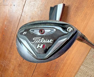 Titleist 816 H1 Hybrid 21 degree / Aldila 65-R regular flex shaft / New grip! - Picture 1 of 9
