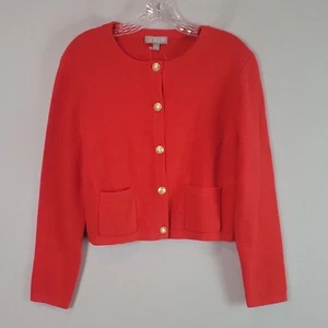 BQ197 NUEVO J. Crew Relajado Emilie Suéter Dama Chaqueta Algodón Medio Oficina - Imagen 1 de 6