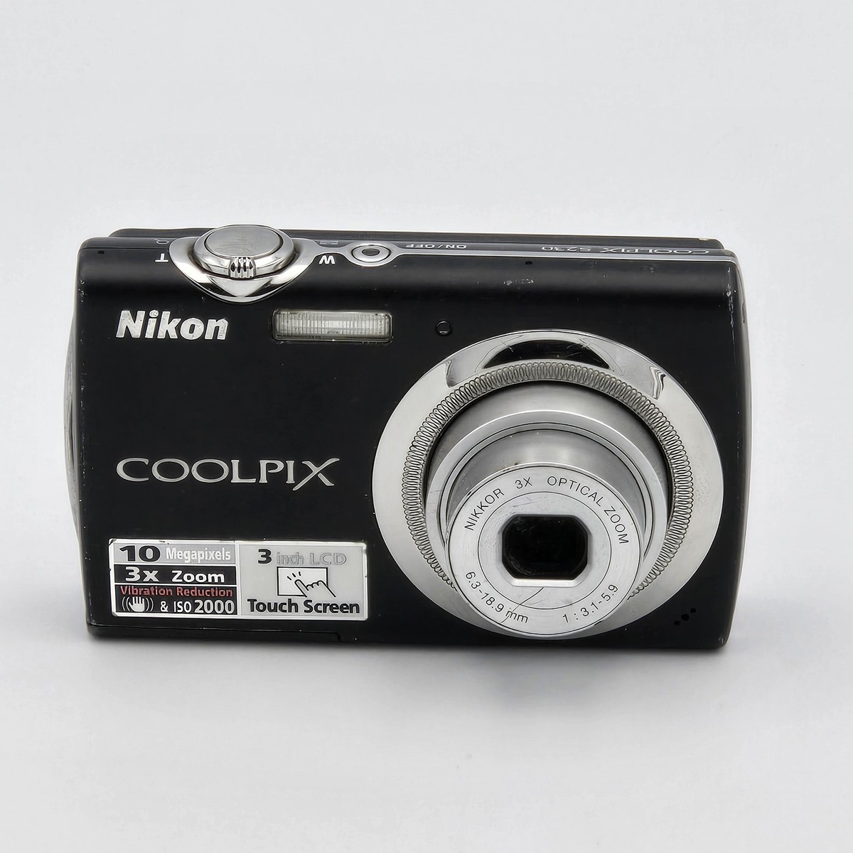 正常動作品〉Nikon COOLPIX S230 シルバー Nikon COOLPIX S230 | Point