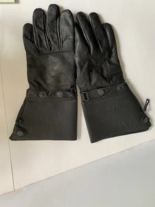 Motorcycle Long, Soft Leather Gloves, Size XL, Pakistan - Bild 1 von 5