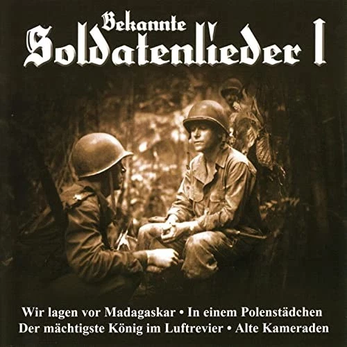 Various - Bekannte Soldatenlieder I | CD - Bild 1 von 1