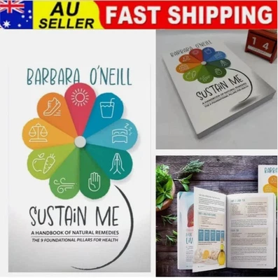Sustain Me Barbara O'Neill A Handbook of Natural Remedies The 9 Foundational - image 1 of 4
