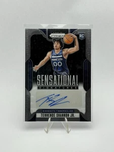 Terrence Shannon Jr 2024-25 Panini Prizm Auto Base Sensational RC #SS-TSJ - Bild 1 von 2