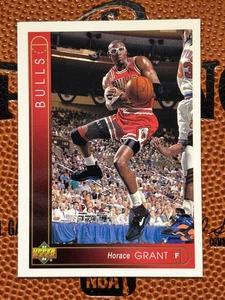 1993-94 Upper Deck Horace Grant #101 Base Card Bulls - Picture 1 of 2
