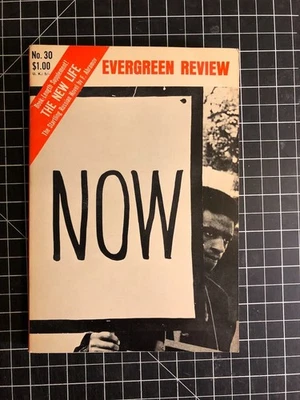 EVERGREEN REVIEW #30 - May-June 1963 - SAMUEL BECKETT, FYODOR ABRAMOV... - Image 1 of 2