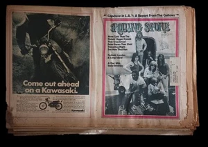 1972 ROLLING STONE Magazine Vintage Issue #117 Three Dog Night COPCRAZE in L.A, - Picture 1 of 1