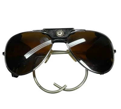 RARE Vintage Ralph Lauren Polo Active Aviator Pilots Sunglasses  - Image 1 of 4