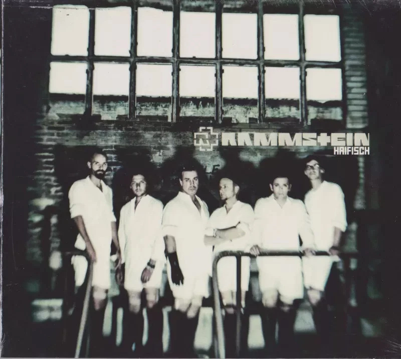 RAMMSTEIN Haifisch CD 2010 Remix Hurts Till Lindemann * RARE - Bild 1 von 1