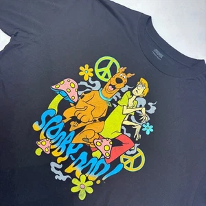 Scooby Doo Grafik T-Shirt 4XLT schwarz Cartoon Retro Tee - Bild 1 von 6