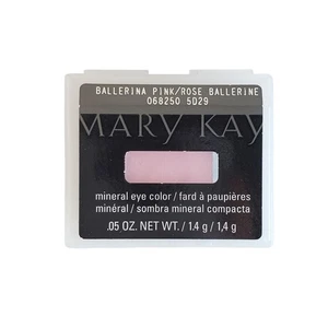 Bailarina Mary Kay rosa/rosa color mineral de ojos #068250 - 0,05 oz. NUEVO - Imagen 1 de 3
