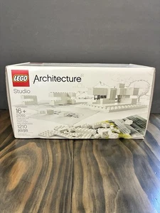 LEGO 21050 Architecture Studio & Lego Architect by Tom Alphin - Brand New/Sealed - Picture 1 of 8