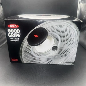 OXO Good Grips Insalatiera Spinner Grande Trasparente NUOVO in Scatola Utensile da Cucina #32480 - Foto 1 di 2