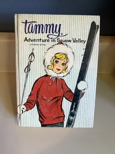 Vintage Tammy Adventure in Squaw Valley Book 1964 Ideal Toy Company Tammy - Foto 1 di 10