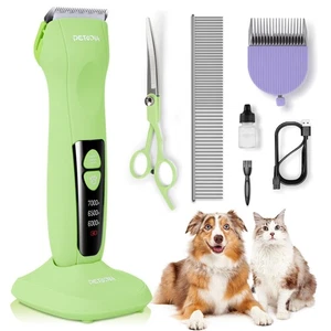 Professionelle Hundeschermaschine zur Pflege, Geräuscharme elektrische leise Hundepflege... - Bild 1 von 8