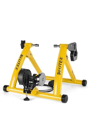 Nuevo DEUTER Entrenador de Bicicleta Magnético Bicicleta Estacionario Soporte para Ejercicio Montar Foto 1 de 4