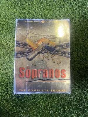 The Sopranos Vintage DVDs Season 1 Through 5 Disc Set Complete Series Lot - Image 1 of 4