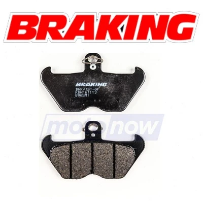 Braking Front SM1 Semi Metallic Pads for 1994-2001 BMW R1100RS ABS - Brake az Foto 1 de 4