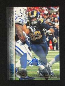 2015 Topps Field Access - Aaron Donald #170 Autographs Auto - Picture 1 of 2
