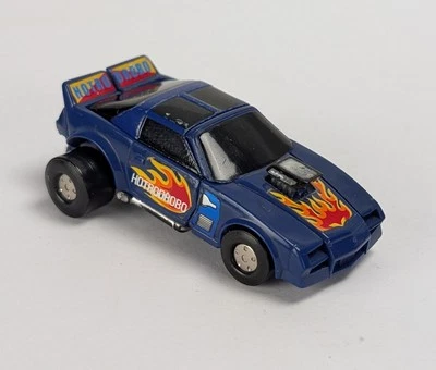 Bandai Gobots Machine Robo MR-43 Hot Rod Robo Street Heat Action Figure Blue #2 - Image 1 of 4