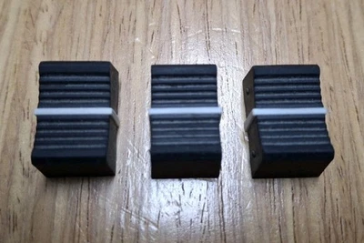 LOT OF 3 SLIDER KNOBS For Leviton NSI MC7008 MC7016 MC7024 Lighting Controller - Image 1 of 3