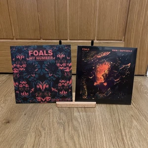 Foals My Number And Rain 2x 7” Singles Bundle - Picture 1 of 4