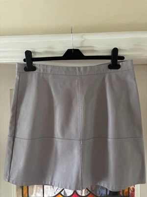 New Look Leather Look Skirt 14 - Image 1 of 3