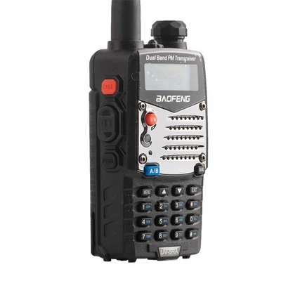 Dual Band VHF/UHF UV-5RA 5W Walkie Talkie FM Ham Radios Transceiver - Image 1 of 4