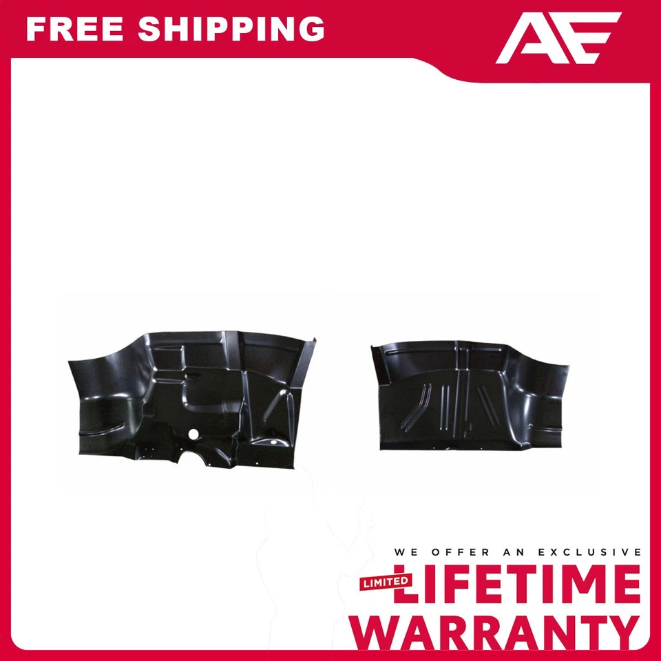 Floor Pan Toe Boards Set For 68-72 Buick Skylark Chevrolet Chevelle El Camino - Image 1 of 3