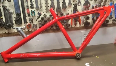 Cuadro de bicicleta de montaña Klein Pinnacle/Rascal 14” con BB ***Ver descripción*** Foto 1 de 4