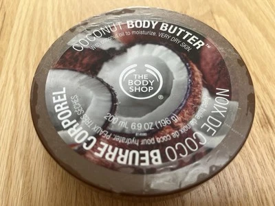 The Body Shop COCONUT BODY BUTTER 6.9 oz BRAND NEW - Image 1 of 3