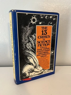 The 13 Crimes Science Fiction Asimov, Niven, Simak Hardcoverdj 1979 Bce Foto 1 de 4