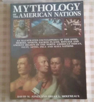 Mythology of the American Nations - Native Americans W/BONUS BOOK NEW PB - Image 1 of 4