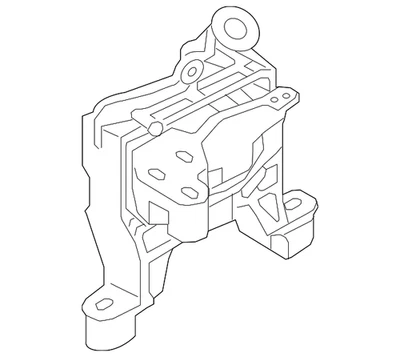Montaje lateral genuino Mazda GHS4-39-060A Foto 1 de 2
