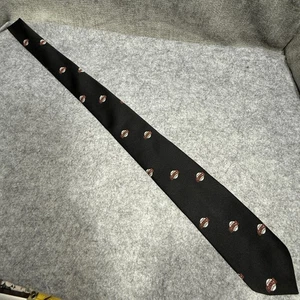 San Francisco Giants Krawatte schwarz Herren MLB Baseball Halsbekleidung Poly hergestellt in den USA - Bild 1 von 8