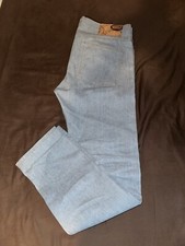 Naked And Famous Super Guy Fit Recycled Selvedge - Stone Blue38x34.EUC