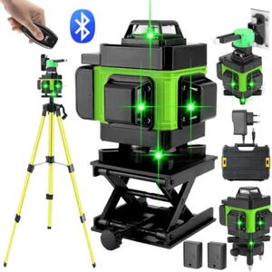 16 Line Laser Level 4x360° Fliesenlaser Waage für Fliesenboden Wanddecke - Bild 1 von 20