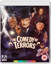 The Comedy of Terrors Dual Format Blu-ray DVD Region 2