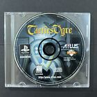Tactics Ogre Playstaion 1 Ps1 Disc Only Tested