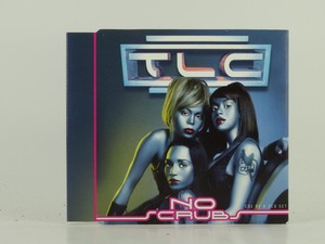TLC NO SCRUBS (D28) 3 Track CD Single Picture Sleeve LAFACE/ARISTA/BMG RECORDS