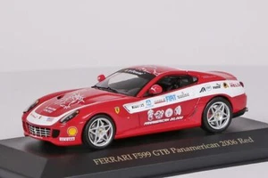 Ferrari F599 GTB Panamerican 2006 Red IXO 1:43 NUEVO EMBALAJE ORIGINAL FER073 - Imagen 1 de 5