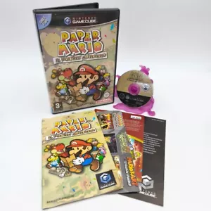 Paper Mario Il Portale Millenario Nintendo Gamecube Multilingua Usato Completo - Imagen 1 de 6