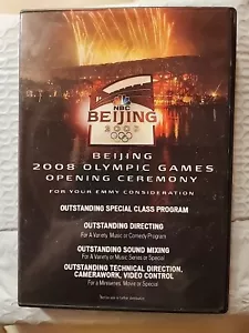 BEIJING 2008 OLYMPIC GAMES OPENING CEREMONY EMMY FYC DVD PROMO 2 DISC SET 75%OFF - Picture 1 of 8