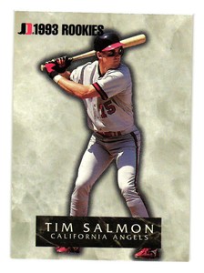 1993 Jimmy Dean Rookies #9 Tim Salmon