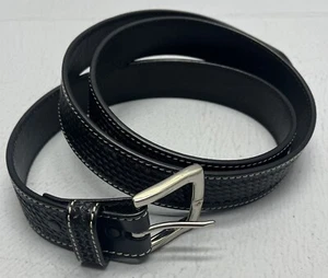 Ranger Belt Company Westerngürtel schwarz Herren Größe 52 Echtleder 1 1/4" - Bild 1 von 5