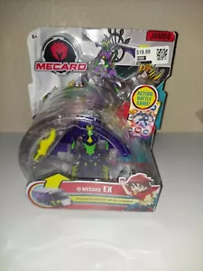 Mecard Jumbo Series EX Transforming Robot Figure w/ Card NIB - Picture 1 of 2