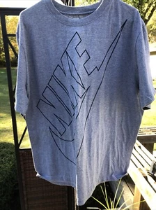 Nike T-Shirt Herren XXL Regular Fit Heavy Weight Grau Top Zustand - Bild 1 von 5