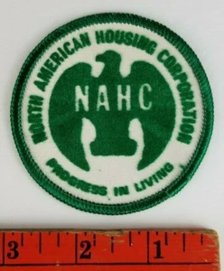 Vintage NAHC North American Housing Corporation Progress in Living Patch - Picture 1 of 2