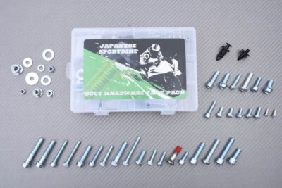 Kit Reparación Tornillería Universal HONDA XLV Transalp 600 1987-1996 /113Pcs - Imagem 1 de 2