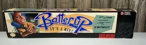 Batter Up Baseball Bat Box (senza gioco) SNES SUPER NINTENDO non testato vintage SNES - Foto 1 di 8