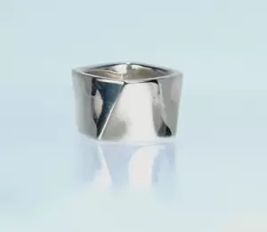 Vintage Tiffany & Co. Sterling Silver Torque Ring by Frank Gehry - VR - Picture 1 of 8
